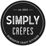 Simply Crepes logo