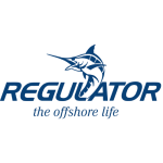 Regulator Marine Logo with tagline the offshore life