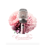 Pink Mic Media Logo